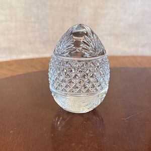 Avon Crystal Egg Holiday Decor